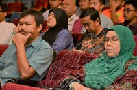 TAKLIMAT DARI KP JMM KEPADA PERSERTA HMA 2019