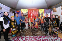 CITRANUSA @ MUZIUM SAYANGI MALAYSIA SEMPENA PESTA KANOWIT 2023