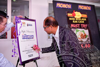 MAJLIS PERSMIAN MENU RAHMAH