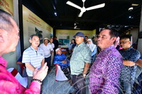 LAWATAN RASMI YB MENTERI PERPADUAN NEGARA DI MUZIUM SUNGAI LEMBING