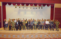 KURSUS KONSERVASI PERSENJATAAN ERA PERANG DI MUZIUM TENTERA , PORT DICKSON