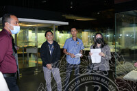 LAWATAN SAMBIL BELAJAR KE JMM OLEH PELAJAR PROGRAM SIJIL SENI KREATIF ASWARA (SSKA)