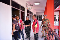 KURSUS ASAS KESELAMATAN KEBAKARAN AWAM DI AKADEMI BOMBA WILAYAH TENGAH, KUALA KUBU BHARU