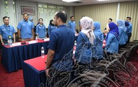 MESYUARAT AGONG TAHUNAN PKSR (AGM) JMM DI BILIK PERSIDANGAN