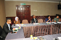 PERBINCANGAN KERTAS KONSEP PAMERAN FIRAUN