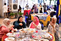 MAJLIS PELANCARAN PAMERAN KARYA AGUNG, PAMERAN SEMANGAT ASEAN & JAMUAN HARI RAYA JMM