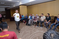 KURSUS PEMANTAPAN KUMPULAN SOKONGAN JABATAN MUZIUM MALAYSIA 2018