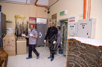 LAWATAN KERJA KSU KEMENTERIAN PERPADUAN YBHG. DATUK AZMAN BIN MOHD YUSOF KE JMM