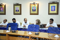 KUNJUNGAN HORMAT PENGARAH LEMBAGA MUZIUM NEGERI PERAK  KE JABATAN MUZIUM NEGARA