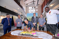 LAWATAN KERJA TKSU(K) YBRS  EN. MOHD YUSRI & SESI WALKABOUT KE PAMERAN HMS MALAYA DI MUZIUM NEGARA