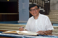 LAWATAN DELEGASI NASIONAL MUSEUM OF HISTORY TAIWAN