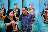 MAJLIS DERMA KOLEKSI SET TAGONG KADAZAN OLEH PERTUBUHAN KADAZAN SABAH JEPADA JMM