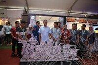 HMA 2025- 28.7.2025 - LAWATAN RAJA MUDA KEDAH KE RERUAI PAMERAN