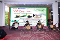 AKTIVITI DIY ALAT MUZIK MEMBUAT SERUNAI DAUN KELAPA DI GALERI MUZIK