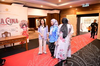 LAWATAN RASMI DARI ASEAN LADIES CIRCLE KE PAMERAN SEMANGAT ASEAN DI GALERI 2, JMM