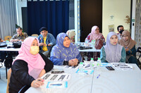 PRA PERSEDIAAN DAN FOTO DISEBALIK TABIR SESI RAKAMAN VIDEO PENGUKUHAN PROGRAM IPIM SECARA PENDIDIKAN & PEMBELAJARAN MAYA.