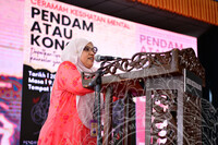 CERAMAH KESIHATAN MENTAL (ANJURAN PKSR DAN PUSPANITA)