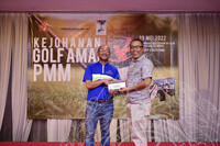 KEJOHANAN GOLF AMAL PERSATUAN MUZIUM MALAYSIA