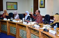 COURTESY VISIT BY MR. GAO ZHENG, THE DEPUTY MINISTER OF CULTURE AND TOURISM OF CHINA TO THE DEPARTMENT OF MUSEUM MALAYSIA