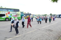 LAWATAN PUSPANITA KE MAHA MAEPS SERDANG