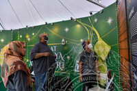 MAJLIS RUMAH TERBUKA MALAYSIA  ADILFITRI  2022 DI DATARAN  DRAWBRIDDE TERENGGANU