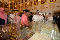 PERASMIAN PAMERAN RAJA KITA