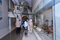 LAWATAN DELEGASI ISTERI PANGLIMA TENTERA LAUT SINGAPURA KE MUZIUM NEGARA