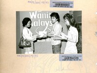 BAHAN PAMERAN WANITA MALAYSIA 1982