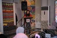 MAJLIS PERASIMAN PAMERAN REMINI SCENCES OF ORIGINS UNFOLDING CULTURA NARRATIVES EXHIBITION,PAMERAN UITM DAN MTN