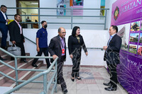 SESI LAWATAN KERJA YANG BERHORMAT SENATOR SARAWASTHY KANDASAMI, TIMBALAN MENTERI PERPADUAN NEGARA KE JMM