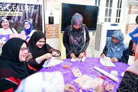 BENGKEL IKAT & CELUP EKSPRESI WARNA JALUR GEMILANG DI MUZIUM TEKSTIL