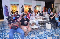 Program Semarak@Tekstil 2022 di Dataran Muzium Negara