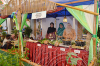 PERASMIAN PAMERAN ALHARAMAIN  DAN MAJLIS  RAMAH MESRA BERSAMA PENGGIAT INDUSTRI PELANCONGAN