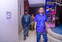 LAWATAN TETAMU RASMI KERAJAAN GAMBIA H.E OUSMAN SOWE MINISTRY OF FOREIGN AFFAIR GAMBIA KE MUZIUM NEGARA