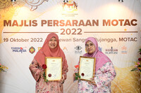 MAJLIS PERSARAAN MOTAC 2022