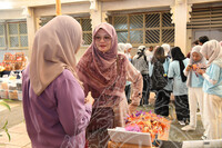 MAJLIS PERASMIAN PAMERAN SENI DAN PERSEMBAHAN ART SHOW MUZIK SENI PENDIDIKAN & UNITI