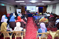 CERAMAH ISRA MIKRAJ DI BILIK PERSIDANGAN, JMM