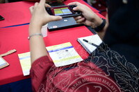 BENGKEL MUSEUM ALL SENSES DI BILIK PERSIDANGAN JMM