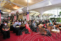 MAJLIS PERASMIAN PAMERAN HARI KEBANGSAAN DAN ACARA KIBAR JALUR GEMILANG