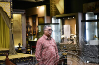 PENGAMBARAN YBM KEMENTERIAN PERPADUAN DI MUZIUM NEGARA