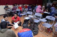 PERTANDINGAN MEWARNA BERSAMA KELUANG MAN AWANG KHENIT,SEMPENA HARI KOLEKTOR KARTUN 2018 ,BENGKEL CERITA ANIMASI