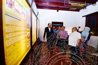 LAWATAN KSU KE MUZIUM SENIBINA