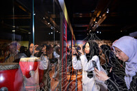 PROGRAM ART SHOW, MUZIK, SENI, PENDIDIKAN & UNITI ANJURAN MUZIUM MUZIK