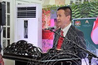 PELANCARAN PROGRAM UPCYCLECREATION OLEH PELAJAR ASWARA.