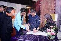 LAWATAN MR. GUAN JUN, MAJOR GENERAL OF THE EQUIPMENT DEVELOPMENT DEPARTMENT, MINISTRY OF NATIONAL DEFENSE OF CHINA DAN DELEGASI KE MUZIUM NEGARA