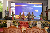 MAJLIS PERASMIAN PAMERAN NEGARA KOTA YG HILANG, PAMERAN PESONA M'SIA & PELANCARAN COE 2020 (ALBUM 1)