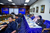 MESYUARAT JAWATANKUASA INDUK PAMERAN RAJA KITA