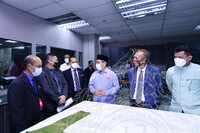 LAWATAN KERJA YB MEJAR (B) HJ MD ANIZAM BIN AB RAHMAN KE JMM