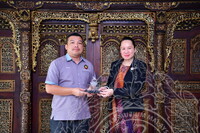 KUNJUNGAN HORMAT JPNIN WPKL KE MUZIUM NEGARA