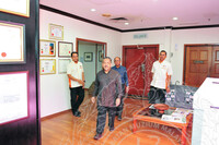 18.02.2020 - MAJLIS MENANDATANGANI DAN PERTUKARAN MEMORANDUM PERSEFAHAMAN (MoU) DI ANTARA JMM & UNIVERSITI SAINS MALAYSIA (USM)